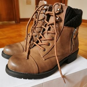 Call It Spring Rockling Lace Up Boots